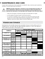 Предварительный просмотр 40 страницы DuroStar DUAL FUEL DS4400EHF User Manual