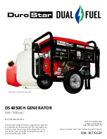 DuroStar DUAL FUEL DS4850EH User Manual preview