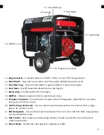 Предварительный просмотр 17 страницы DuroStar DUAL FUEL HYBRID ELITE DS12000EH User Manual