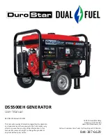 DuroStar DUAL FUEL HYBRID ELITE DS5500EH User Manual preview