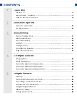 Preview for 3 page of DuroStar DUROMAX DUAL FUEL XP8500EH User Manual