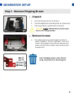 Preview for 21 page of DuroStar DUROMAX DUAL FUEL XP8500EH User Manual