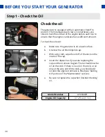 Preview for 30 page of DuroStar DUROMAX DUAL FUEL XP8500EH User Manual