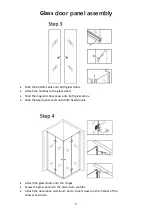 Предварительный просмотр 8 страницы Durovin Bathrooms Ravenna 1 L Instructions Manual