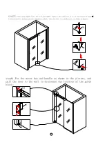 Preview for 8 page of Durovin Bathrooms Ravenna 17 Door Only MMN04 Installation Manual