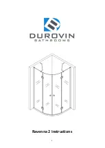 Durovin Bathrooms Ravenna 2 Instructions Manual preview