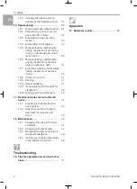 Preview for 4 page of Durr Dental 2032-50 Installation And Operating Instructions Manual