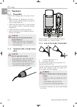 Предварительный просмотр 28 страницы Durr Dental 2032-50 Installation And Operating Instructions Manual