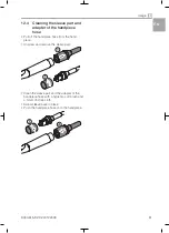 Предварительный просмотр 33 страницы Durr Dental 2032-50 Installation And Operating Instructions Manual