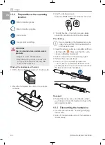 Предварительный просмотр 36 страницы Durr Dental 2032-50 Installation And Operating Instructions Manual