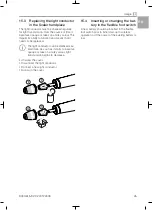 Предварительный просмотр 47 страницы Durr Dental 2032-50 Installation And Operating Instructions Manual