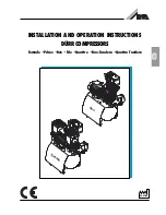 Durr Dental 4151-51b Installation And Operation Instructions Manual preview