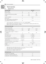 Preview for 10 page of Durr Dental 4852-54 Installation And Operating Instructions Manual