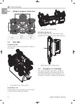 Предварительный просмотр 14 страницы Durr Dental 4852-54 Installation And Operating Instructions Manual