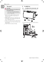 Предварительный просмотр 18 страницы Durr Dental 4852-54 Installation And Operating Instructions Manual