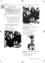 Предварительный просмотр 38 страницы Durr Dental 4852-54 Installation And Operating Instructions Manual