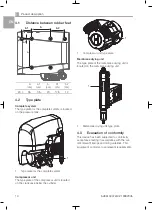 Предварительный просмотр 12 страницы Durr Dental 5286100036 Installation And Operating Instructions Manual