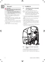 Предварительный просмотр 16 страницы Durr Dental 5286100036 Installation And Operating Instructions Manual