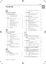 Preview for 3 page of Durr Dental 6024100001 Installation And Operating Instructions Manual