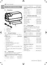 Preview for 8 page of Durr Dental 6024100001 Installation And Operating Instructions Manual