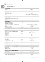 Preview for 10 page of Durr Dental 6024100001 Installation And Operating Instructions Manual