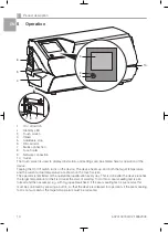 Preview for 12 page of Durr Dental 6024100001 Installation And Operating Instructions Manual