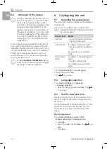 Preview for 16 page of Durr Dental 6024100001 Installation And Operating Instructions Manual