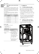 Предварительный просмотр 16 страницы Durr Dental A949444000 Installation And Operating Instructions Manual