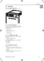 Предварительный просмотр 25 страницы Durr Dental A949444000 Installation And Operating Instructions Manual