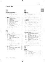 Preview for 3 page of Durr Dental Duo Tandem Installation And Operating Instructions Manual