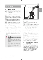 Preview for 17 page of Durr Dental Duo Tandem Installation And Operating Instructions Manual