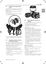 Preview for 25 page of Durr Dental Duo Tandem Installation And Operating Instructions Manual