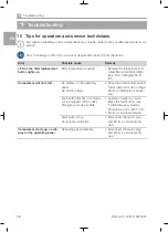 Preview for 38 page of Durr Dental Duo Tandem Installation And Operating Instructions Manual