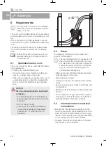 Preview for 26 page of Durr Dental Duo Installation And Operating Instructions Manual