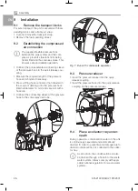 Preview for 28 page of Durr Dental Duo Installation And Operating Instructions Manual