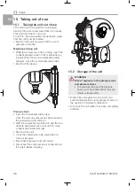 Preview for 40 page of Durr Dental Duo Installation And Operating Instructions Manual