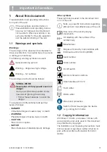 Preview for 5 page of Durr Dental Hygoclave 90 Installation And Operating Instructions Manual