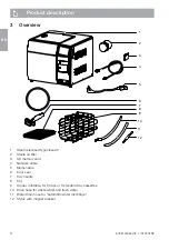 Preview for 8 page of Durr Dental Hygoclave 90 Installation And Operating Instructions Manual