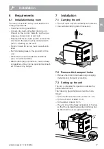 Preview for 19 page of Durr Dental Hygoclave 90 Installation And Operating Instructions Manual