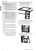 Preview for 20 page of Durr Dental Hygoclave 90 Installation And Operating Instructions Manual