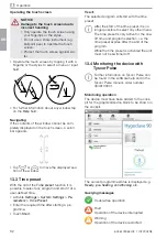 Preview for 34 page of Durr Dental Hygoclave 90 Installation And Operating Instructions Manual