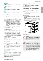 Preview for 35 page of Durr Dental Hygoclave 90 Installation And Operating Instructions Manual