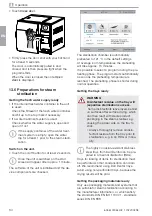 Preview for 36 page of Durr Dental Hygoclave 90 Installation And Operating Instructions Manual