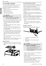 Preview for 50 page of Durr Dental Hygoclave 90 Installation And Operating Instructions Manual