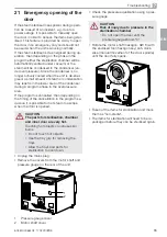 Preview for 57 page of Durr Dental Hygoclave 90 Installation And Operating Instructions Manual