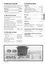 Preview for 7 page of Durr Dental Hygosonic Installation And Operating Instructions Manual