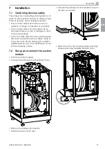 Предварительный просмотр 13 страницы Durr Dental Power Tower Silence 200 Installation And Operating Instructions Manual