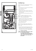 Preview for 22 page of Durr Dental PTS 200 Installation And Operating Instructions Manual