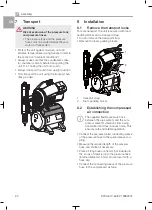 Preview for 26 page of Durr Dental Tornado 1 Installation And Operating Instructions Manual