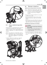 Preview for 27 page of Durr Dental Tornado 1 Installation And Operating Instructions Manual